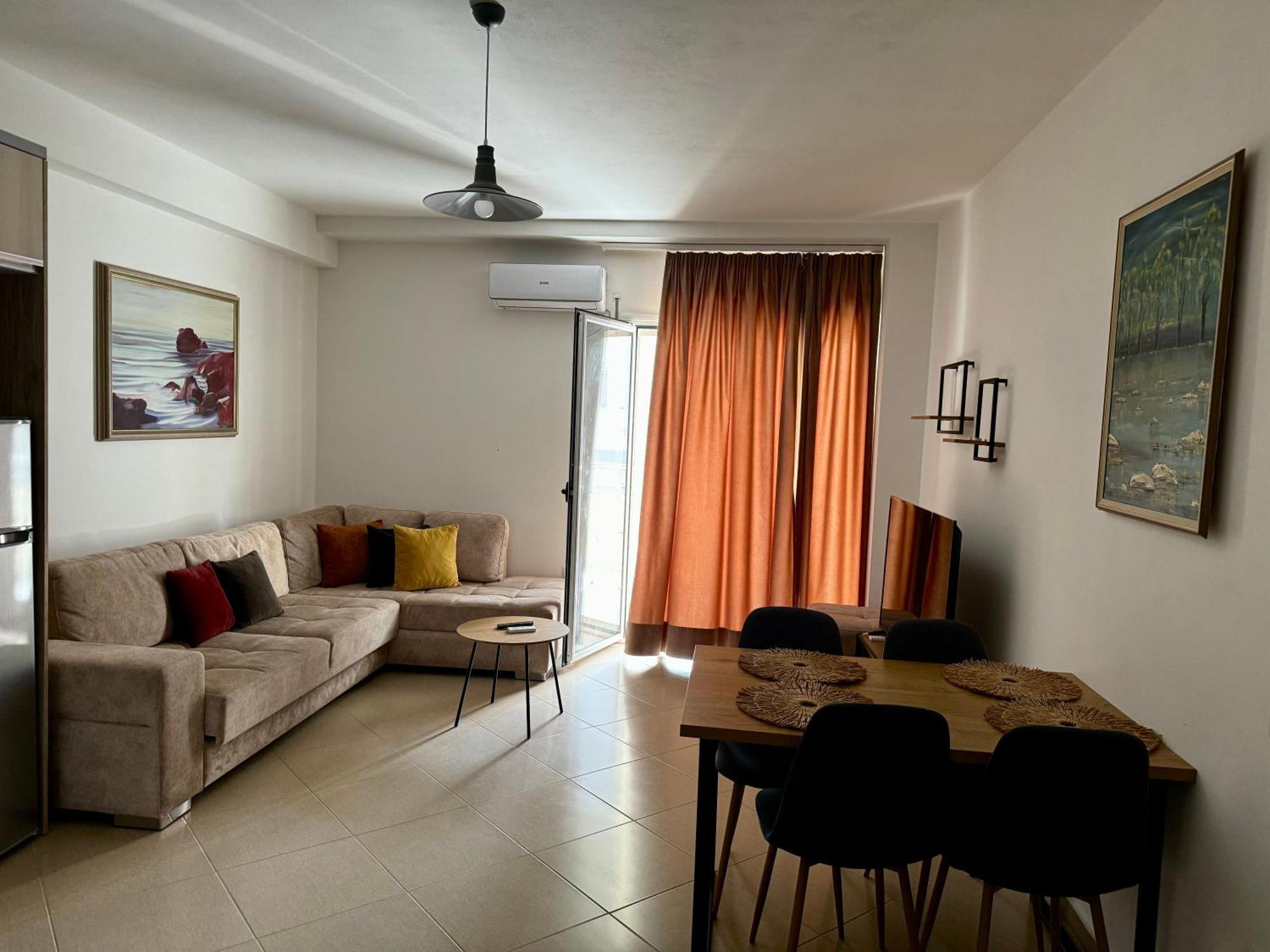 Siloria Apartments Vlorë Exterior foto